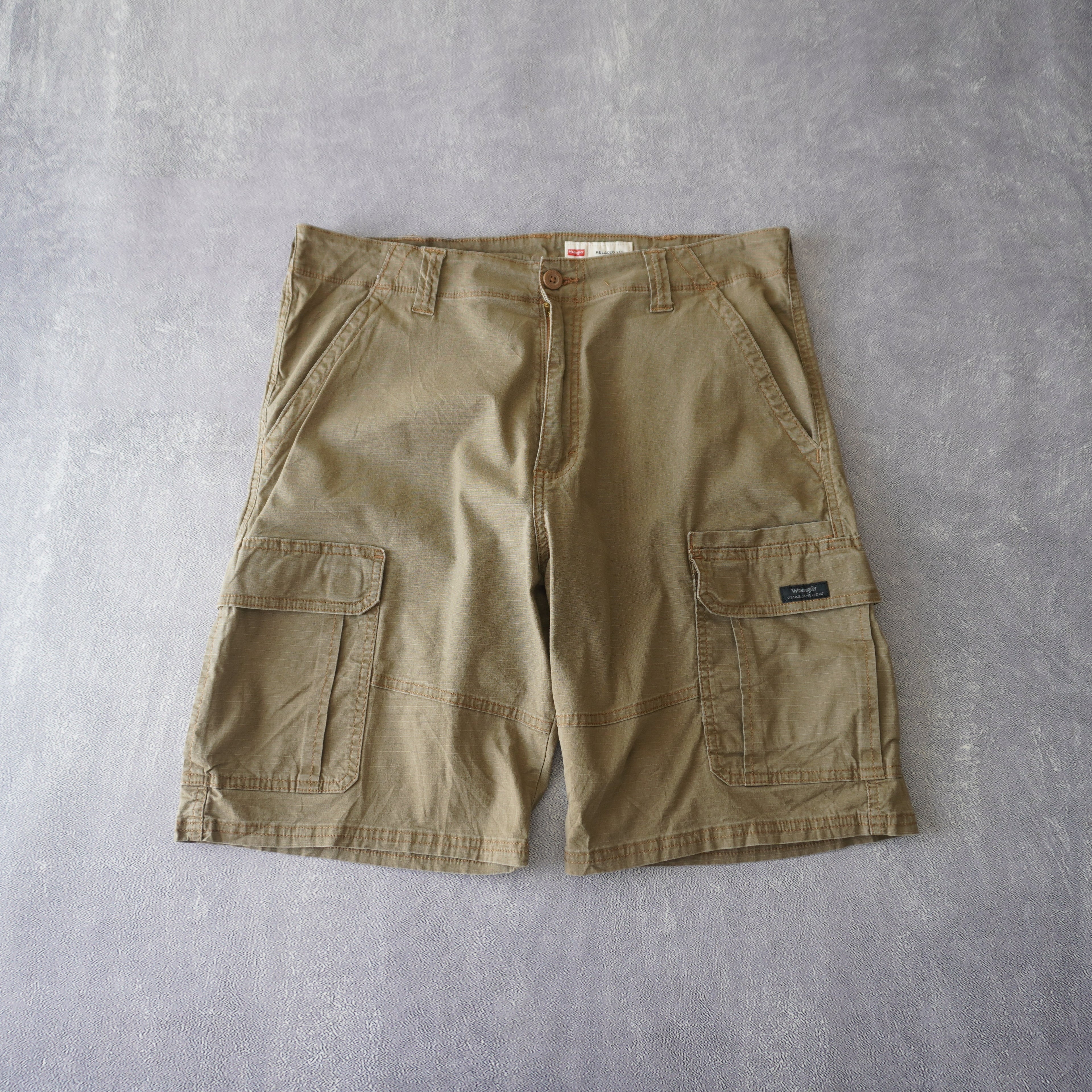 SHORT CARGO WRANGLER CAFE