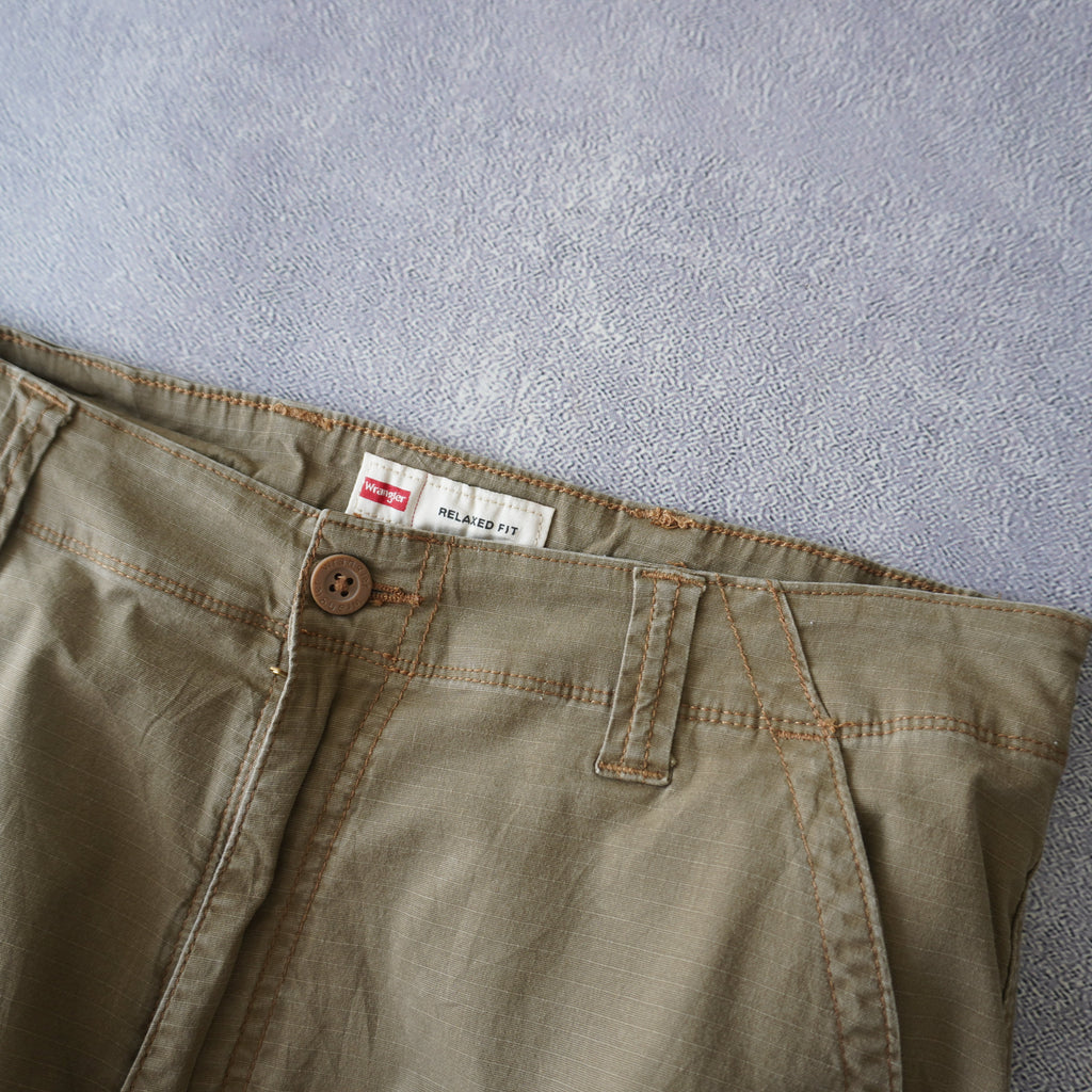 SHORT CARGO WRANGLER CAFE