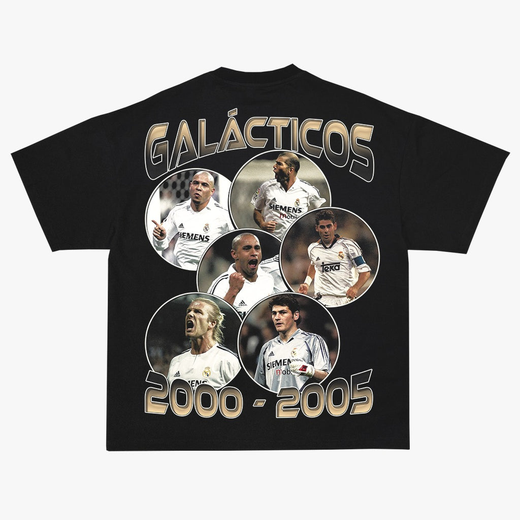 REAL MADRID, LOS GALACTICOS