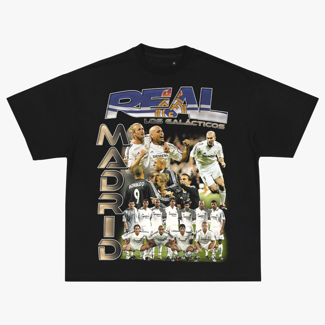 REAL MADRID, LOS GALACTICOS